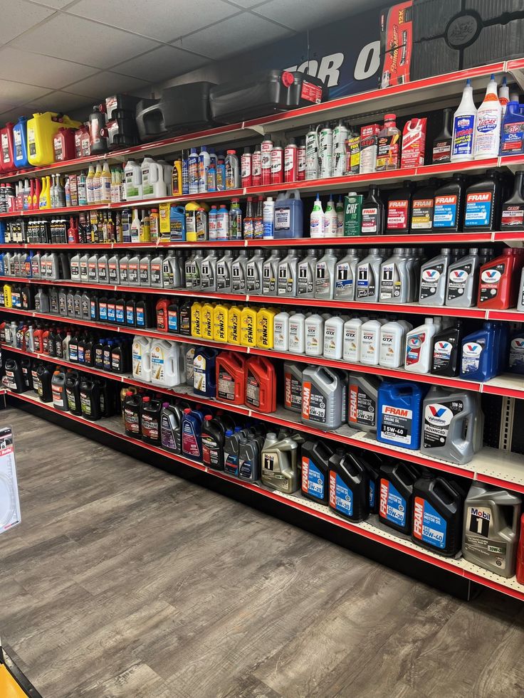 Service Kits - Oil & Lubricants